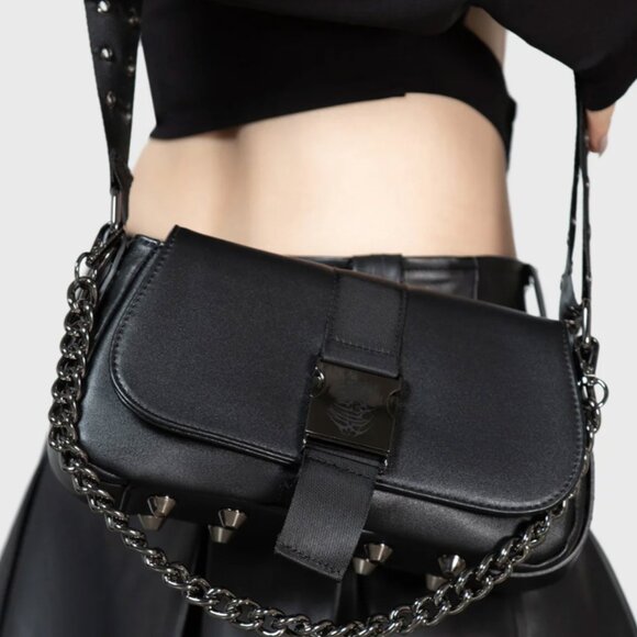 KILLSTAR DARKWAVE SHOULDER BAG - Picture 2 of 5